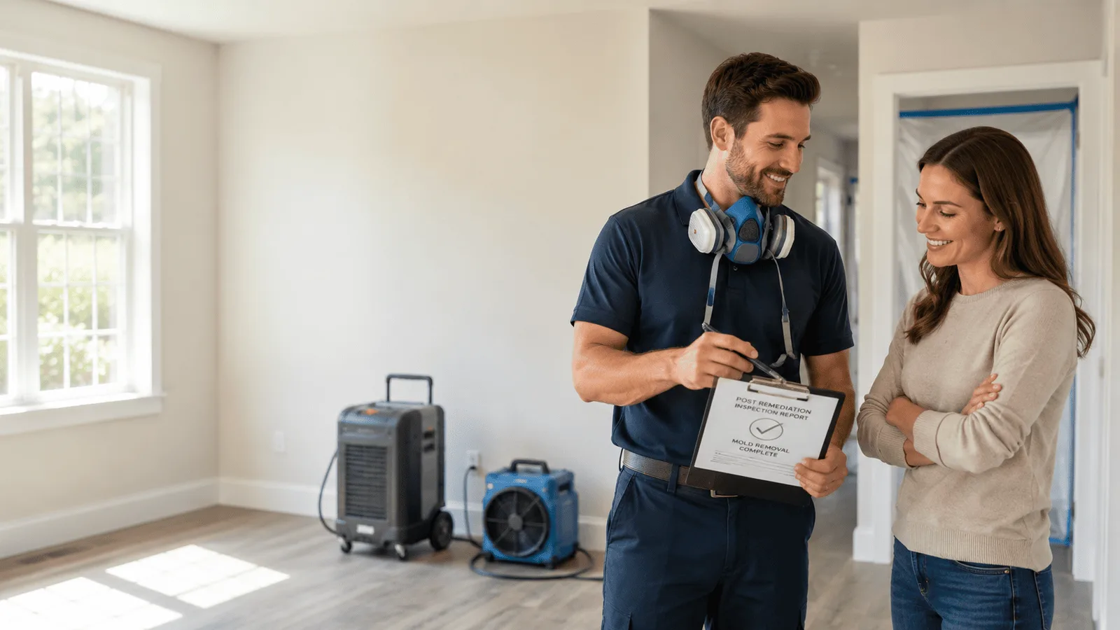 Why choose Mold Inspection in Lyndeborough, NH